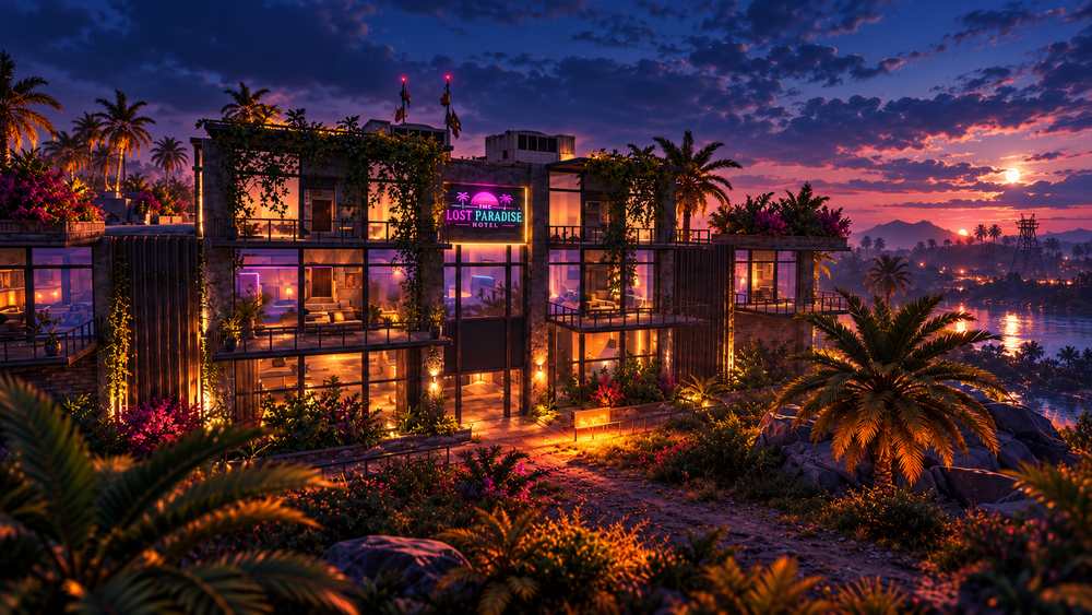 The history of LOST PARADISE