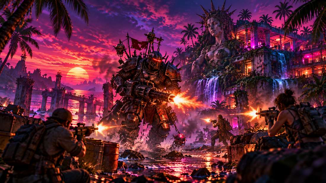 LOST PARADISE events and bosses