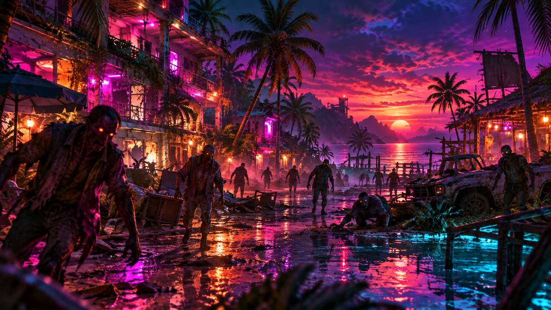 Hostile encounters and events in Lost Paradise