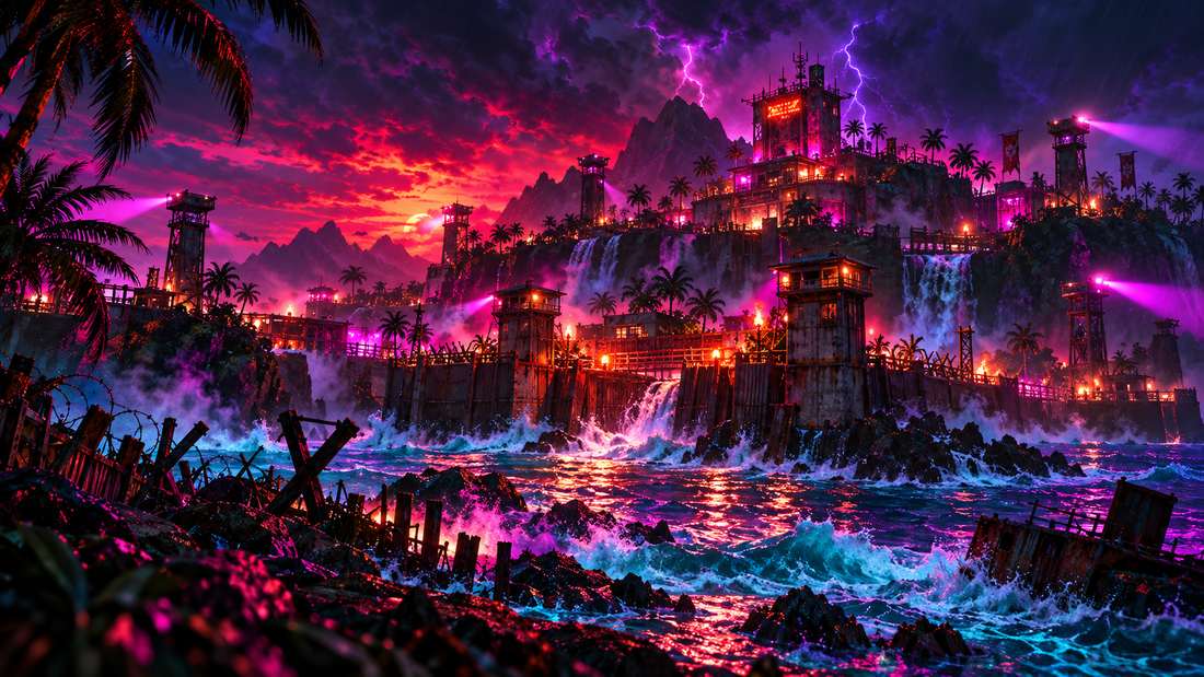 LOST PARADISE Raid World